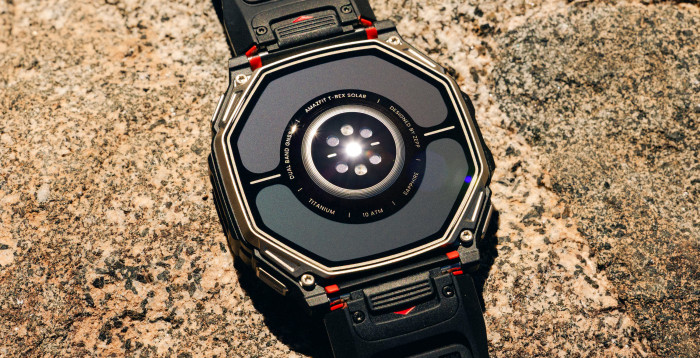 Artwork der Amazfit T-Rex Dual Solar (Bild: Amazfit)